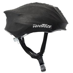 VELOTOZE ヴェロトーゼ ヘルメットカバー ブラック｜find-shop