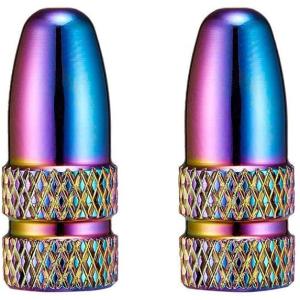 SUPACAZ スパカズ バルブキャップ オイルスリック OIL SLICK