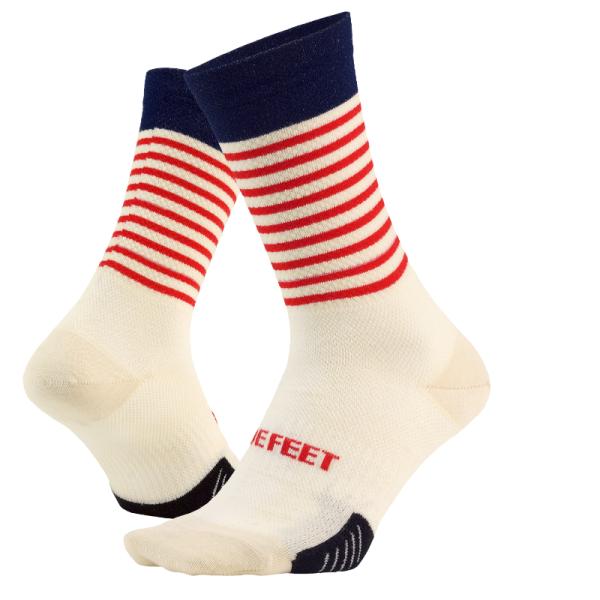 DeFeet ディフィート サイクリングソックス CY WOOL 6インチ SAILOR NATUR...