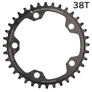 WOLF TOOTH ウルフトゥース 110 BCD 5 Bolt Chainring 34T/36T/38T/40T