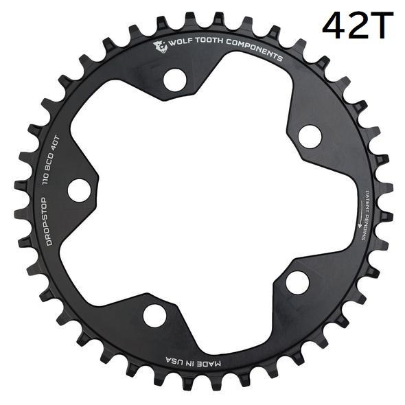 WOLF TOOTH ウルフトゥース 110 BCD 5 Bolt Chainring チェーンリン...