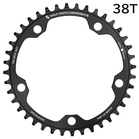 WOLF TOOTH ウルフトゥース 130BCD 5Bolt Chainring チェーンリング ...