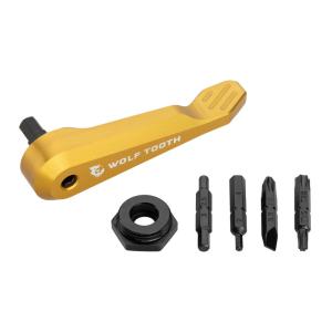 WOLF TOOTH ウルフトゥース Axle Handle Multi-Tool  アクセル ハンドル マルチツール ゴールド