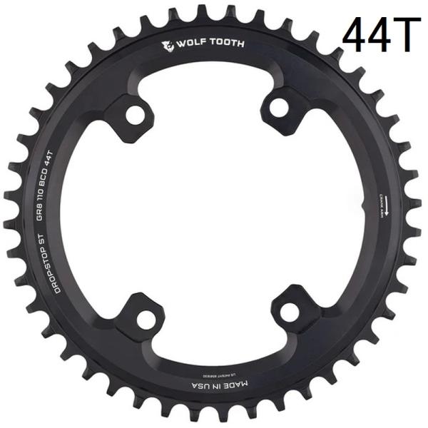 WOLF TOOTH ウルフトゥース 110 BCD Asymmetric 4-Bolt チェーンリ...