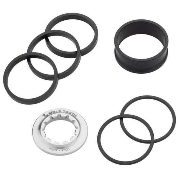 WOLF TOOTH ウルフトゥース Single Speed Spacer Kit with Lo...