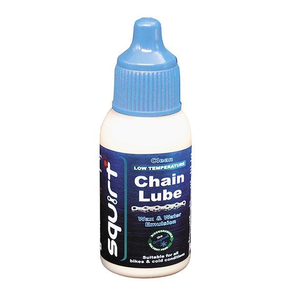 squirt スクワート CHAIN LUBE チェーンルブ LOW TEMP 低温 15ml