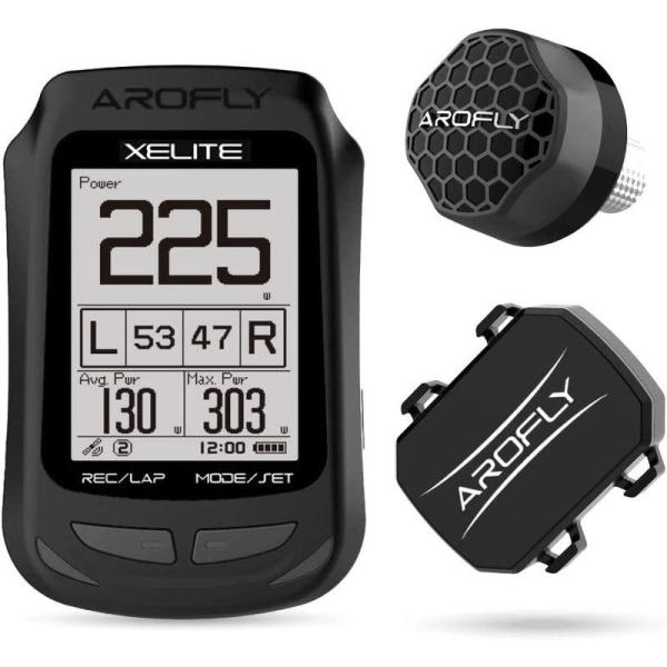 AROFLY アロフライ X-ELITE A1 (デラックスモデル) パワーメーター GPS コンピ...