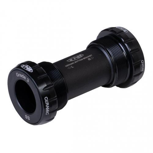 TNI ティーエヌアイ ボトムブラケット エクスターナルセラミックBB シマノ/JIS ブラック