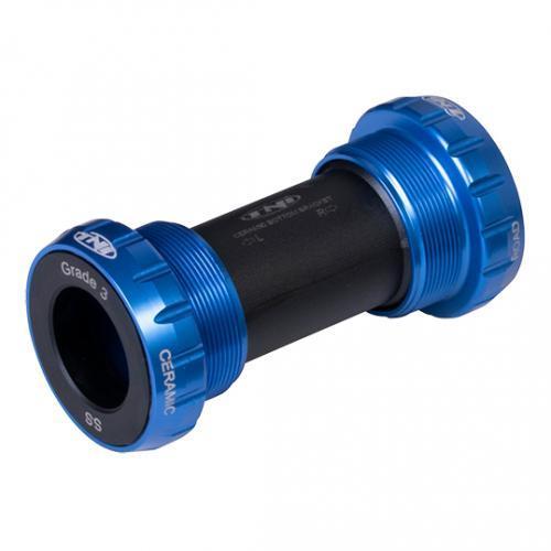 TNI ティーエヌアイ ボトムブラケット エクスターナルセラミックBB シマノ/JIS ブルー