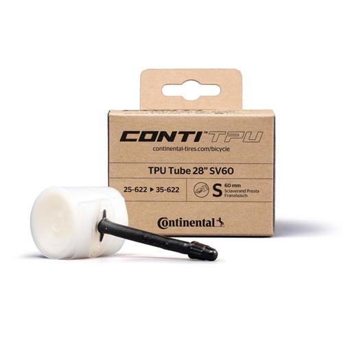 Continental コンチネンタル 超軽量 TPUチューブ 28 25/622-35/622 S...