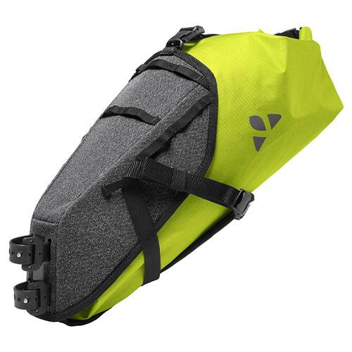 VAUDE ファウデ Trailsaddle II 防水ロールクロージャー サドルバッグ 10L ブ...