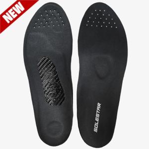 Solestar ソールスター BLK2-40 BLK II インソール ブラック 40の商品画像