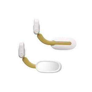 オージーケー技研 MUNI ムニ バックミラー イエローホワイト