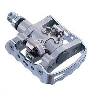 SHIMANO ビンディングペダル　XT PD-T8000 片面ビンディング シマノ SHIMANO （シマノ） PD-T8000 片面SPD 片面フラット
