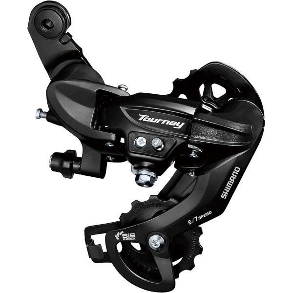 SHIMANO シマノ リアディレーラー RD-TY300 SGS 直付 6/7S ブラック ERD...