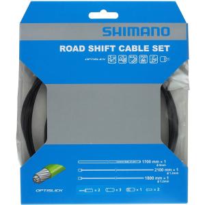 シマノ（SHIMANO） ロード用オプティスリックシフトケーブルセット