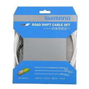 SHIMANO シマノ リペアパーツ シフトケーブルセット オプティスリック ROAD ホワイト Y60198030｜find-shop