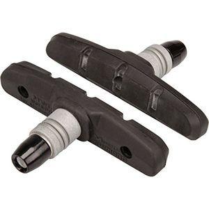 SHIMANO シマノ ロードVブレーキ用 M70T4 BR-R353 ブレーキシュー 1ペア 黒ナ...