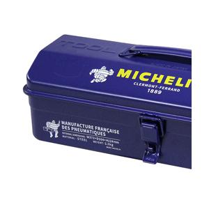 MICHELIN STEEL BOX スチール ツールボックス ネイビー ミシュラン