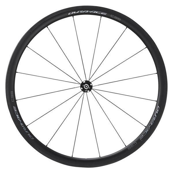 SHIMANO シマノ ホイール WH-R9200-C36-TU フロント QR チューブラー ホイ...