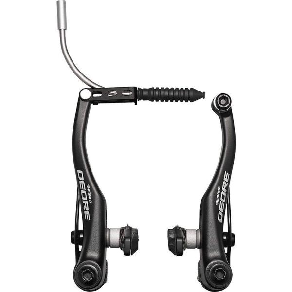 SHIMANO シマノ ディスクブレーキ BR-T610 Vブレーキ リア用 S70C シュー フィ...