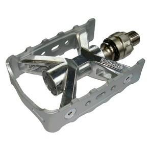 MKS 三ヶ島製作所 自転車 ペダル SUPREME シュプリーム シルバー 自転車 ペダル 三ヶ島製作所 ミカシマ MKS シュプリーム SUPREME