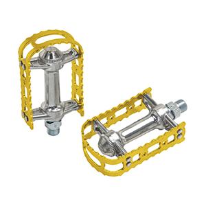 MKS 三ヶ島製作所 自転車 ペダル SUPREME シュプリーム シルバー