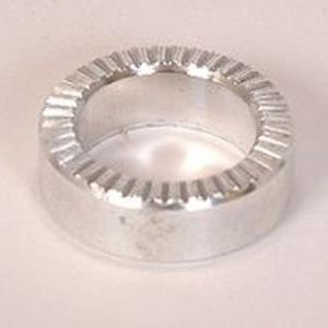 OSTRICH オーストリッチ エンド金具 リア用 12mmスルー用 6mmSP 1個入