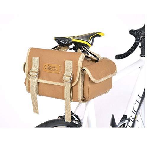 OSTRICH オーストリッチ SP-731 帆布サドルバッグ キャメル