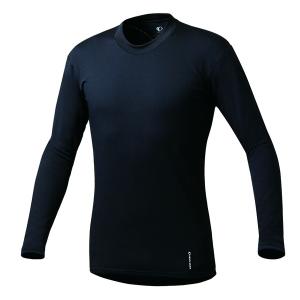 PEARL IZUMI パールイズミ 181 コンフォヒート ロングスリーブ 1 秋冬 サイクルウェア ブラック XL
