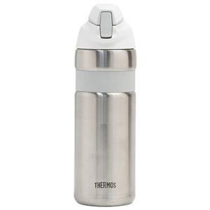 THERMOS サーモス FFQ-600 真空断熱ストローボトル ステンレスホワイト 600ml WBT06201｜FIND