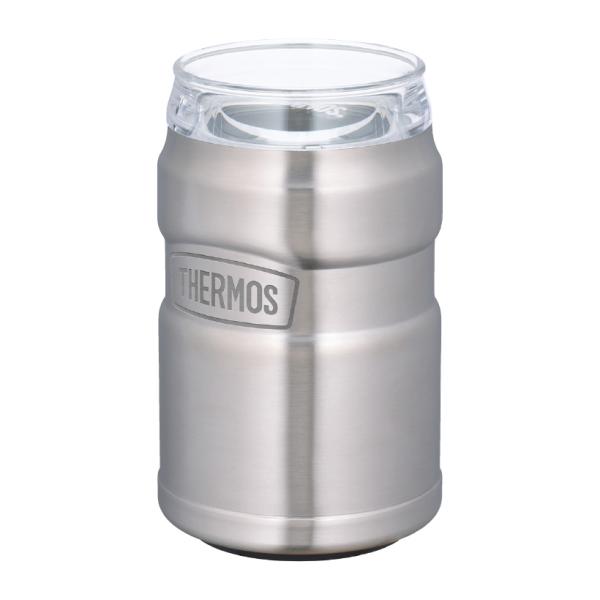 THERMOS ROD-0021 2way 保冷缶ホルダー 350ml缶用 ステンレス WBT076...