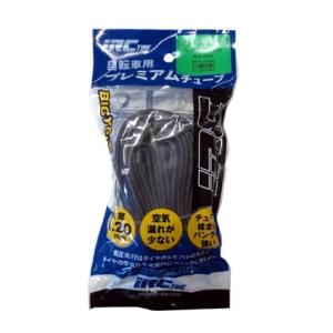 IRC 井上ゴム WO 26X1-3/8 肉厚1.2mm プレミアムチューブ 英式バルブ