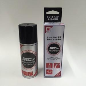 IRC FAST RESPAWN ファストリスポーン ロードチューブレス専用パンク修理剤 50ml 仏式専用｜find-shop