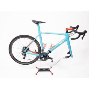 iWA 丸八工機 自転車 ディスプレイ&amp;メンテナンス 兼用スタンド iWA1 フォークサポーター ブ...