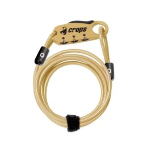 CROPS クロップス CP-SPD07-34 Q4 ダブルループワイヤーロック