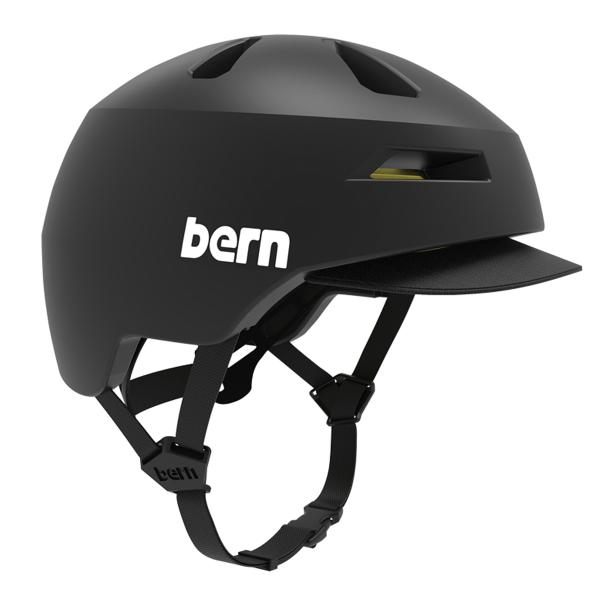 bern バーン キッズ ヘルメット NINO ニノ 2.0 ストライダー マットブラック M サイ...