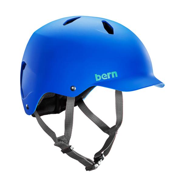 bern バーン キッズ ヘルメット 自転車 BANDITO Matte Blue マットブルー M...