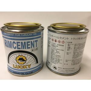 永井油業 ラッキー リムセメント トラック用 80g 金リム用