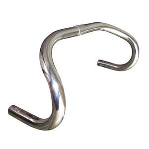 NITTO ニットー M106 NAS ドロップハンドル 400mm/ブラック HBR14902