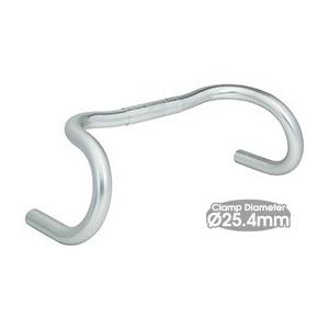 NITTO NITTO(日東) B123 クロモリ ハンドルバー (25.4) 340mm 自転車