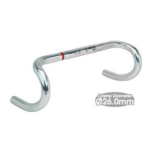 NITTO ニットー M106 SSB ドロップハンドル シルバー/380mm HBR14801