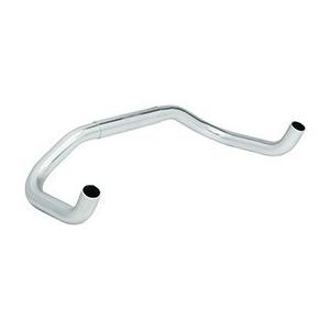 NITTO ニットー RB-021 ブルホーンバー 380mm 25.4 シルバー HBR16700
