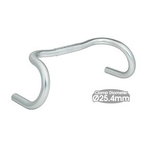 NITTO ドロップハンドル　380mm ステム　NITTO 110 NITTO ニットー M186 STI ドロップハンドル 380mm シルバー : FIND