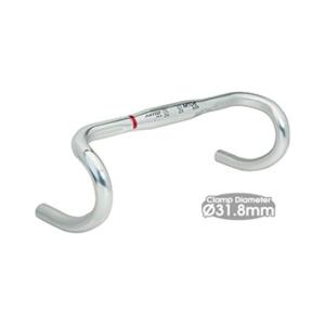 NITTO ドロップハンドル　380mm ステム　NITTO 110 NITTO ニットー M186 STI ドロップハンドル 380mm シルバー : FIND