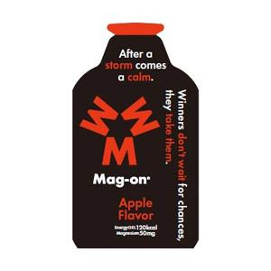 Mag-on マグオン マグネシウムチャージ EnergyGEL エナジージェル アップル 41g×...