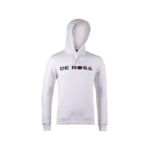DE ROSA デローザ HOODIE LOGO ロゴ フーディー ホワイト L