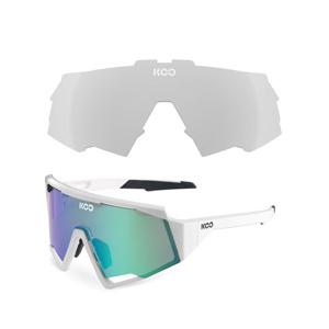 KASK カスク アイウェア サングラス SPECTRO WHT GRN w/Clear
