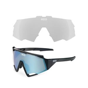 KASK カスク アイウェア サングラス SPECTRO BLK TURQUOISE w/Clear