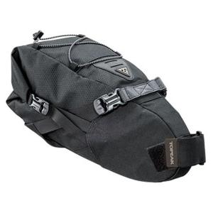 TOPEAK トピーク バックローダー 6L 自転車バッグ ブラック BAG41104｜FIND